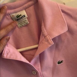 Lacoste polo